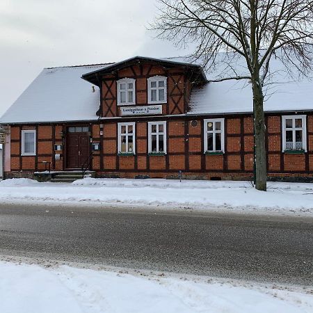 Landgasthaus & Pension Liebner-Land Brandenburg-Prignitz Gross Pankow  Exterior foto